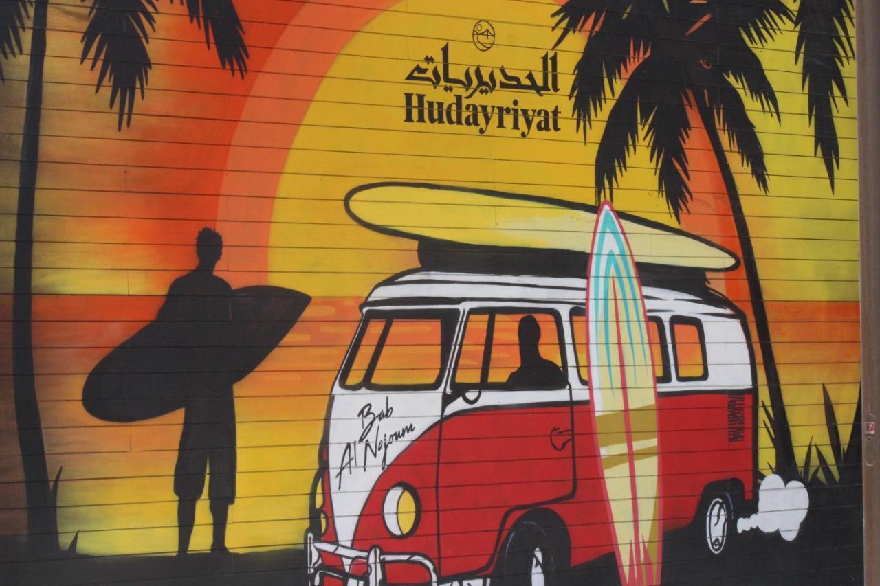 Bab Al Nojoum Hudayriyat Camp Hotel Абу Даби Екстериор снимка