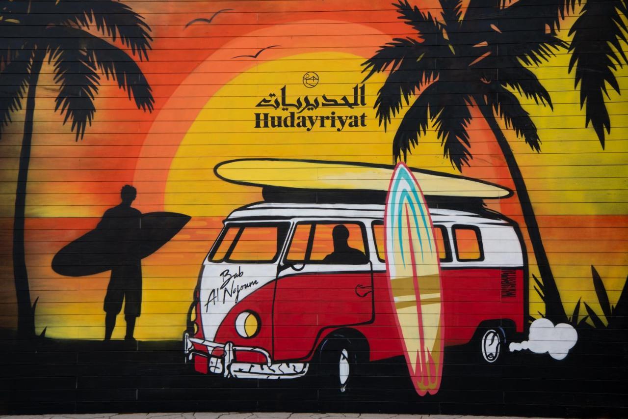 Bab Al Nojoum Hudayriyat Camp Hotel Абу Даби Екстериор снимка