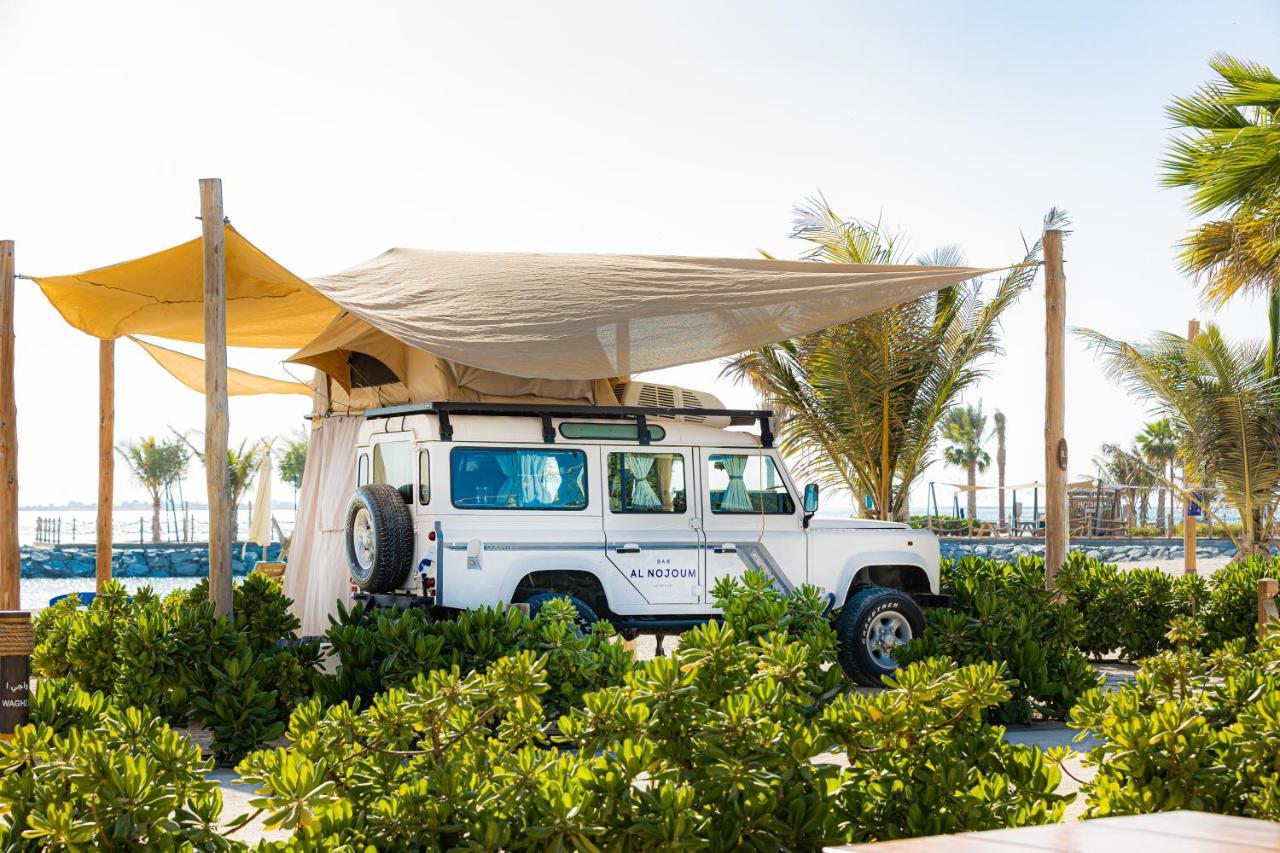 Bab Al Nojoum Hudayriyat Camp Hotel Абу Даби Екстериор снимка
