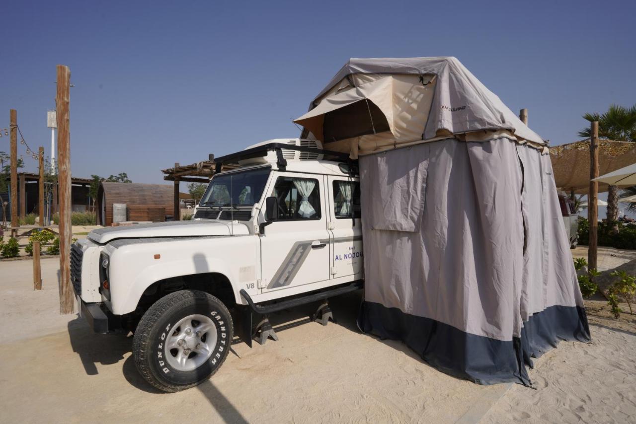 Bab Al Nojoum Hudayriyat Camp Hotel Абу Даби Екстериор снимка