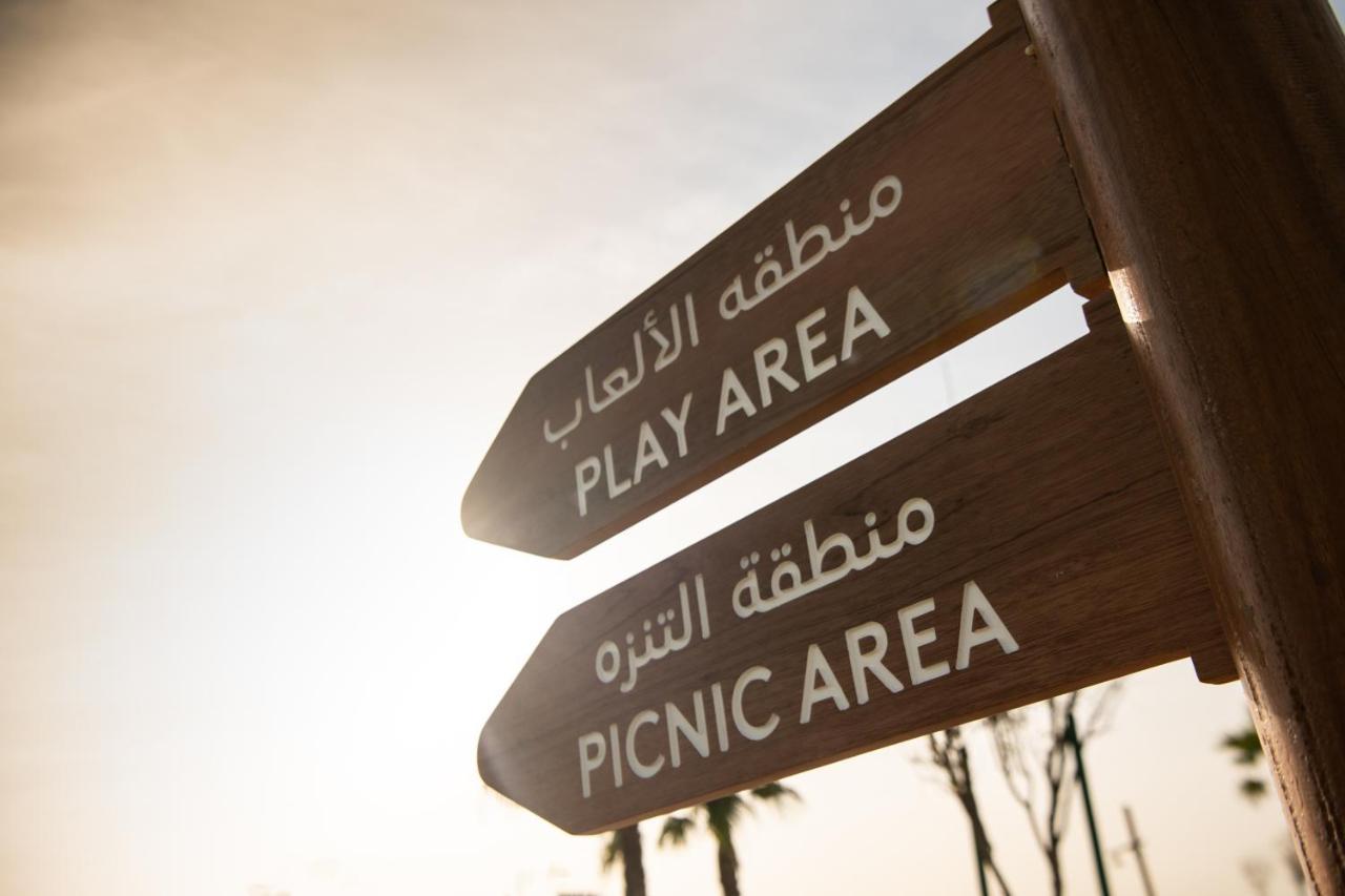 Bab Al Nojoum Hudayriyat Camp Hotel Абу Даби Екстериор снимка