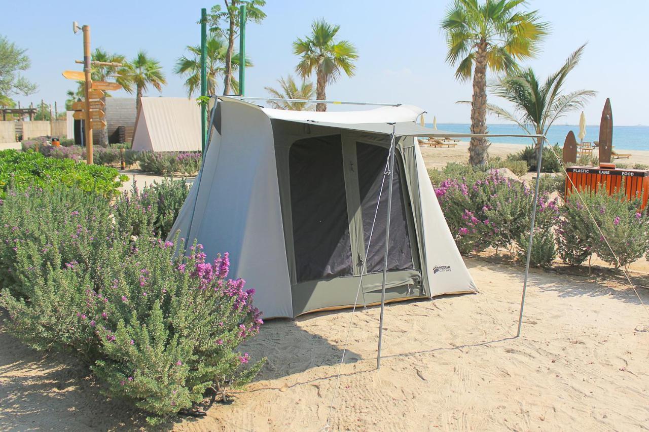Bab Al Nojoum Hudayriyat Camp Hotel Абу Даби Екстериор снимка