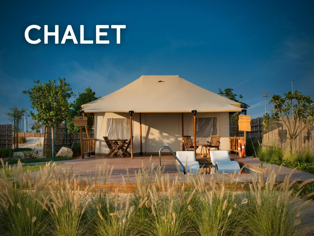 Bab Al Nojoum Hudayriyat Camp Hotel Абу Даби Екстериор снимка